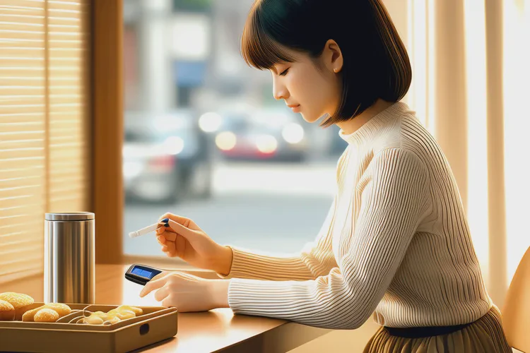 35岁中餐血糖5.2是怎么回事(图2)