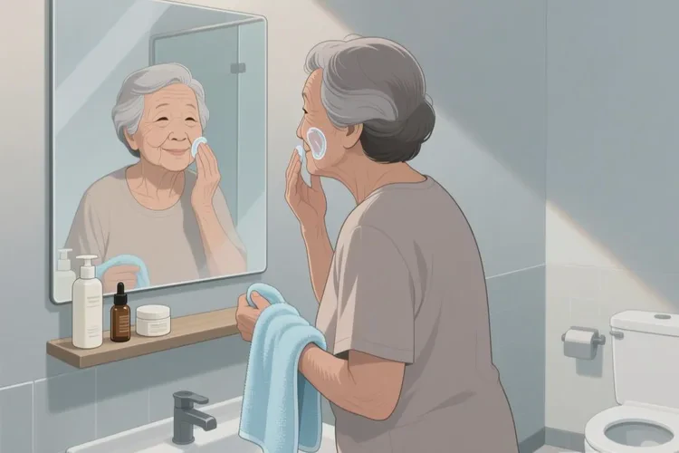 高龄老人面部容易长湿疹能根治吗(图3)