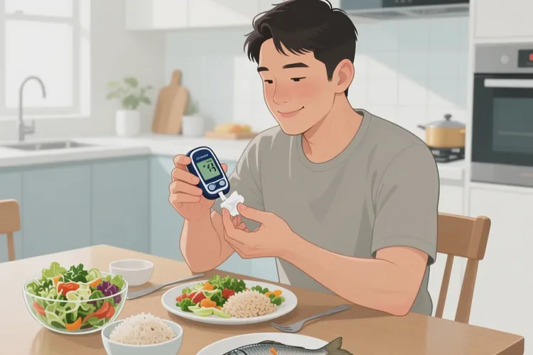 31岁餐后血糖4.3是怎么回事(图1)