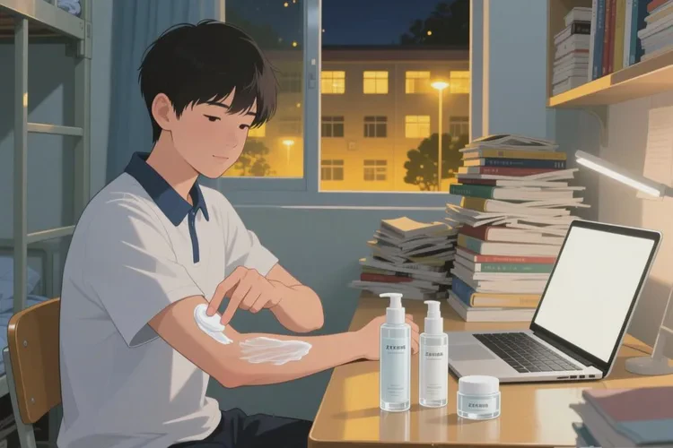 大学生手臂上容易起湿疹能根治吗(图1)