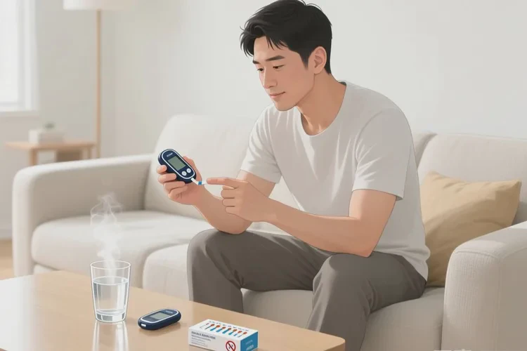 31岁餐后血糖22.2是怎么回事(图1)