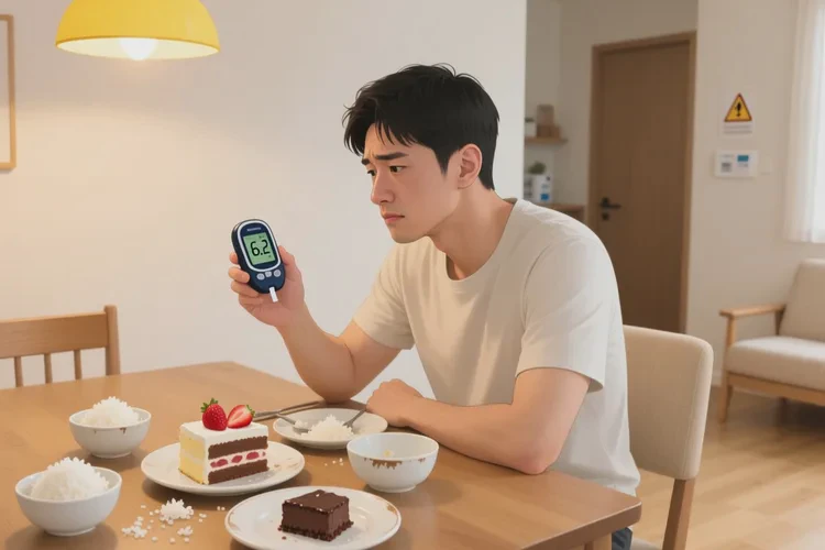 30岁餐后血糖21.7是怎么回事(图1)