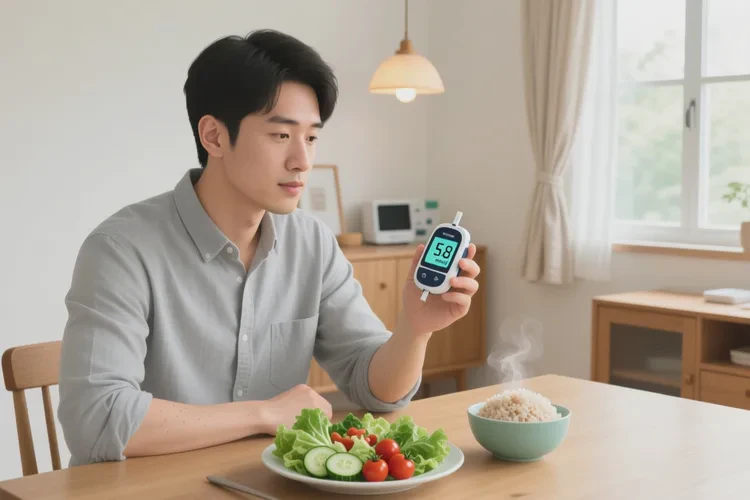 31岁餐后血糖7点2是怎么回事(图1)