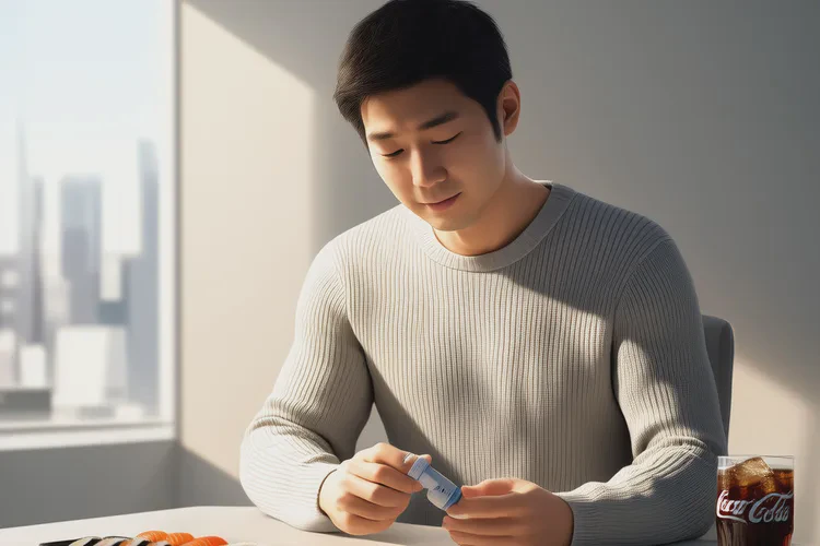 33岁中午血糖17点9是怎么回事(图1)