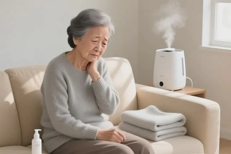 老年人脖子上经常长湿疹能根治吗(图1)