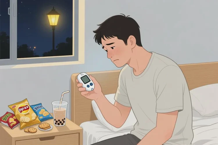 30岁睡前血糖28.7是怎么回事(图1)