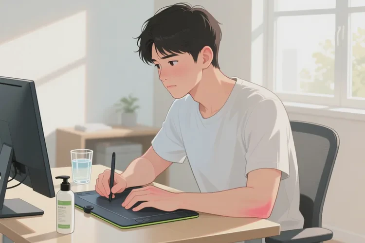 青年人手上经常起湿疹能根治吗(图1)