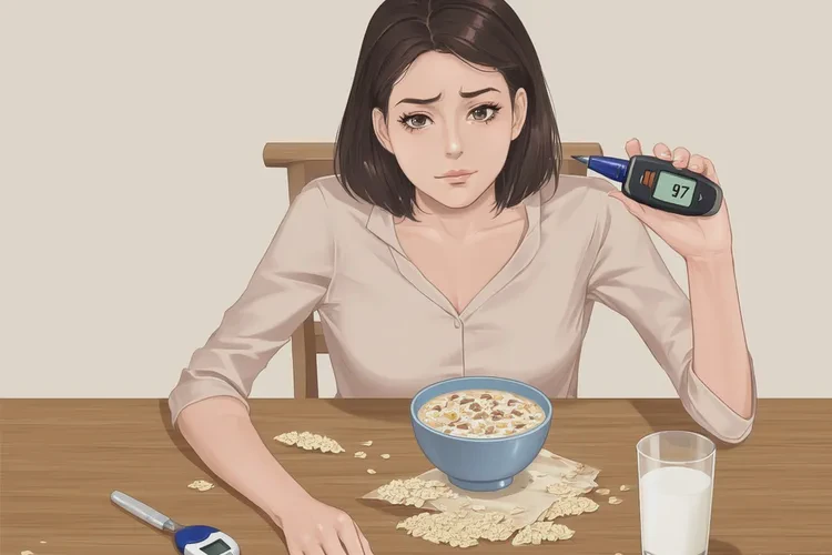 35岁早餐血糖9点7是怎么回事(图1)