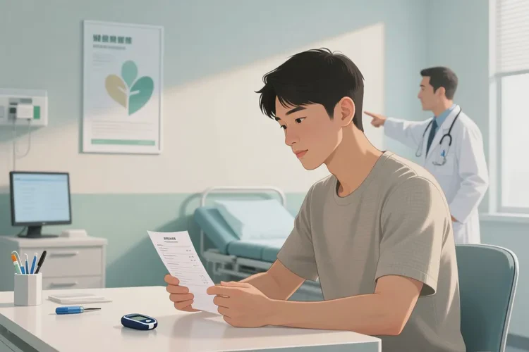 31岁餐后血糖18点9是怎么回事(图1)