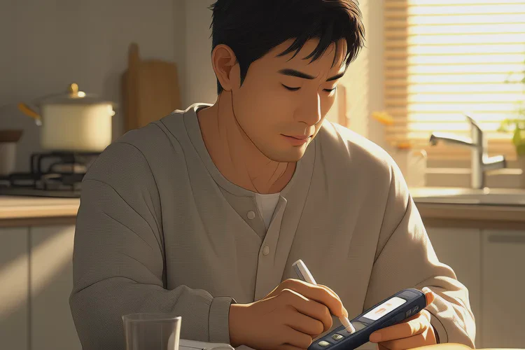 35岁早餐血糖24.8是怎么回事(图1)