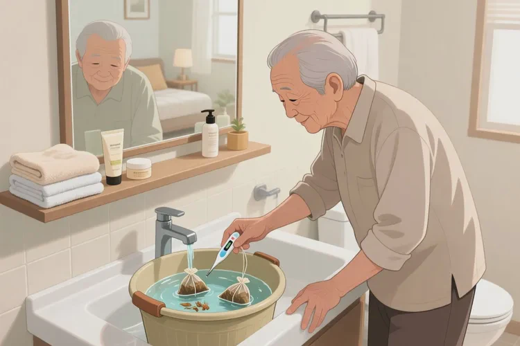 高龄老人脚上经常起湿疹能根治吗(图4)