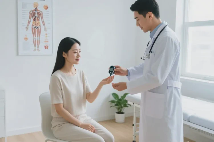 31岁餐后血糖24.3是怎么回事(图2)