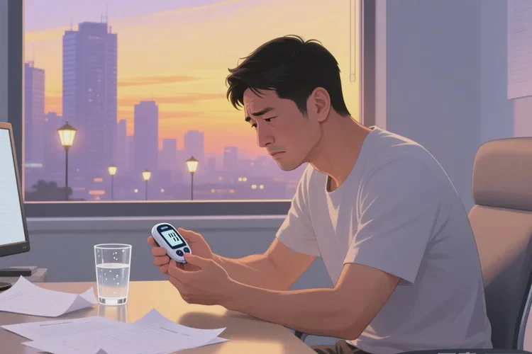 31岁餐后血糖17点3是怎么回事(图1)