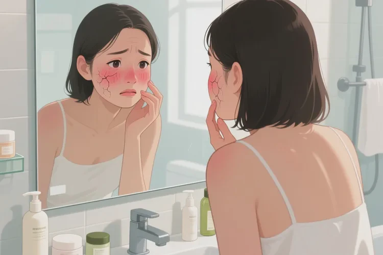 青年人面部容易起湿疹能根治吗(图1)