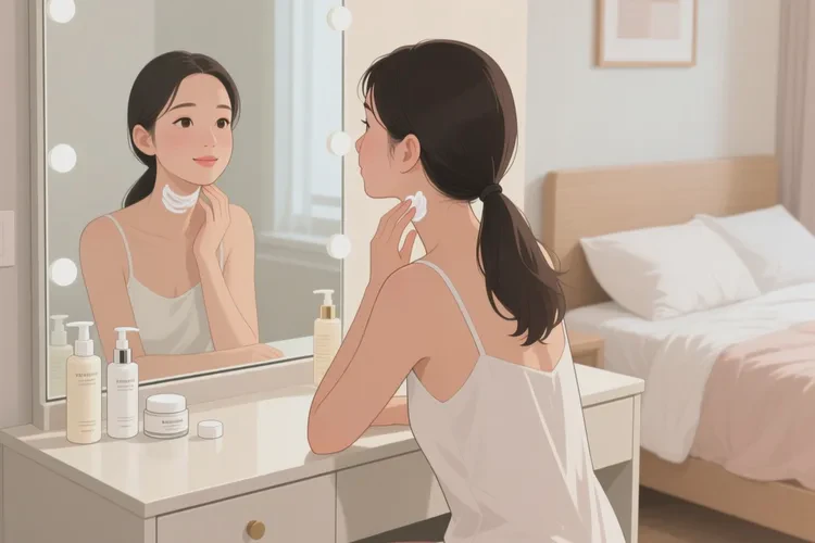 青年人脖子上容易起湿疹能根治吗(图1)