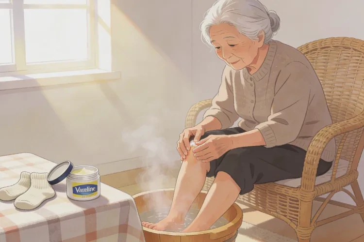 高龄老人脚上出现湿疹能根治吗(图1)