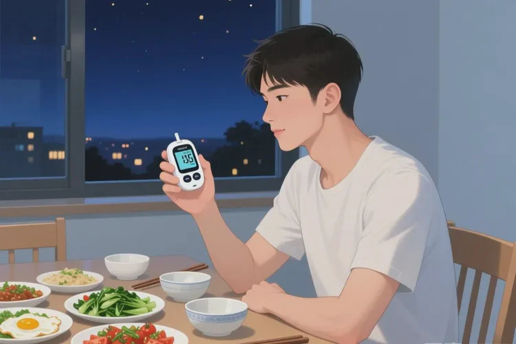 31岁餐后血糖24.5是怎么回事(图1)