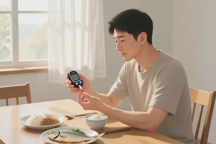 31岁餐后血糖3点8是怎么回事(图1)