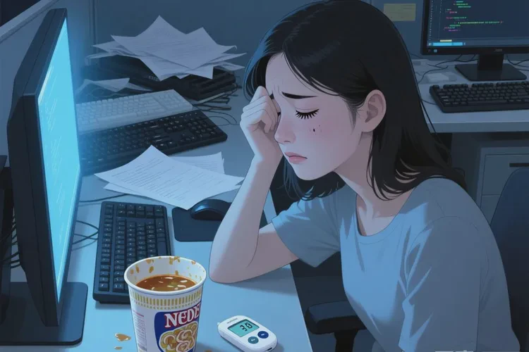 30岁睡前血糖7点6是怎么回事(图2)