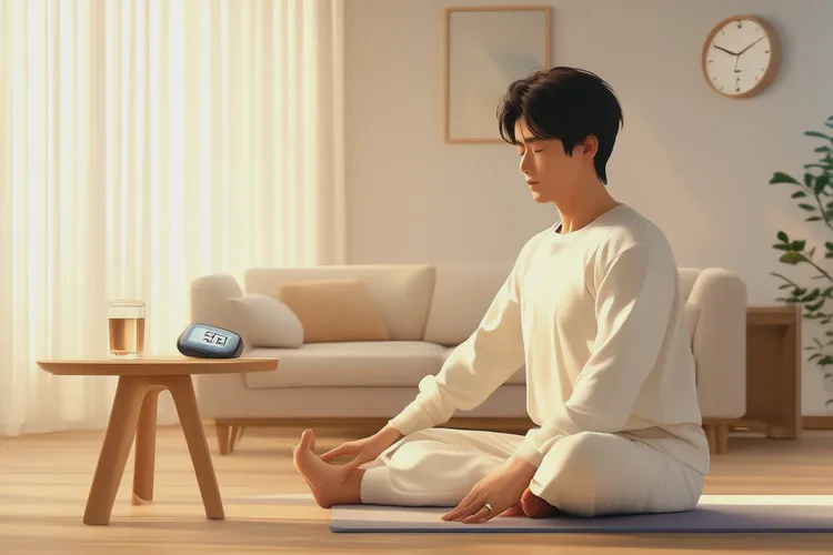 35岁早餐血糖4点8是怎么回事(图4)