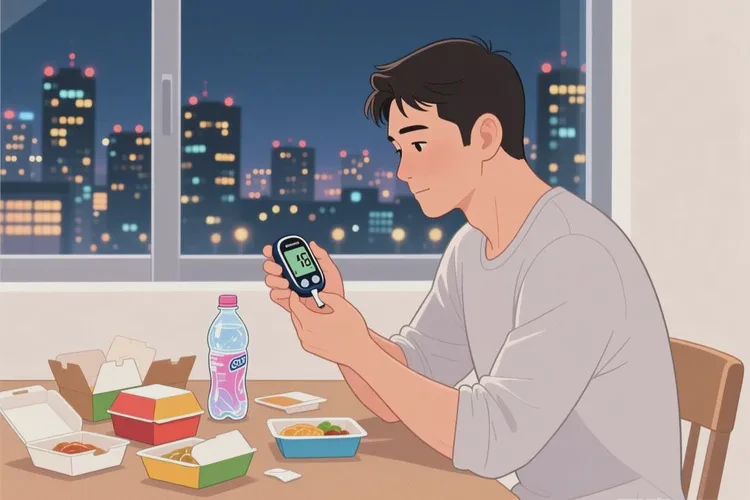 31岁餐后血糖14点5是怎么回事(图1)