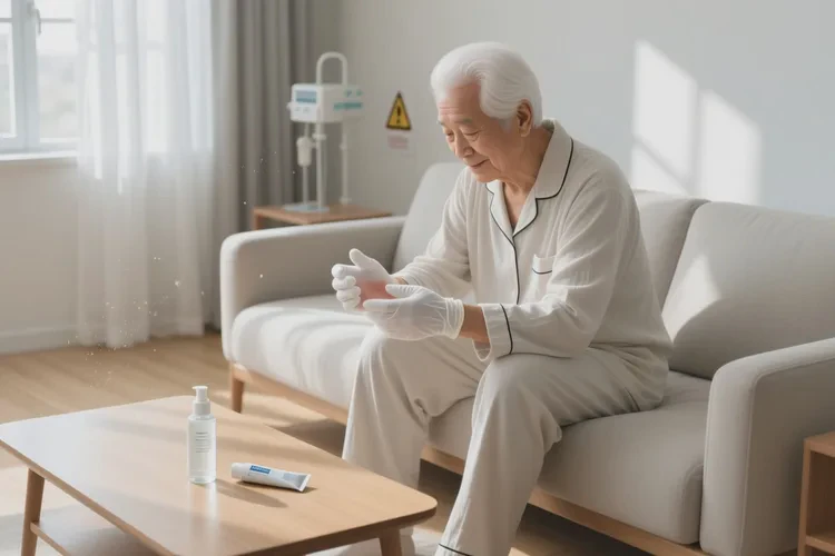 老年人手上出现湿疹能根治吗(图1)