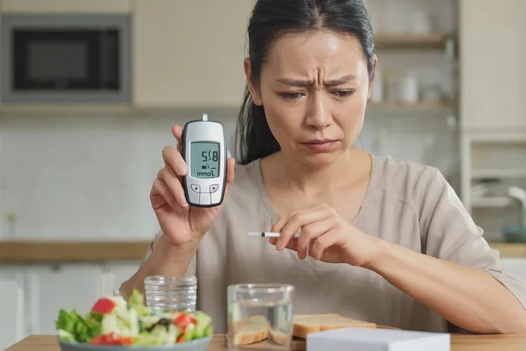 35岁中餐血糖13点3是怎么回事(图1)