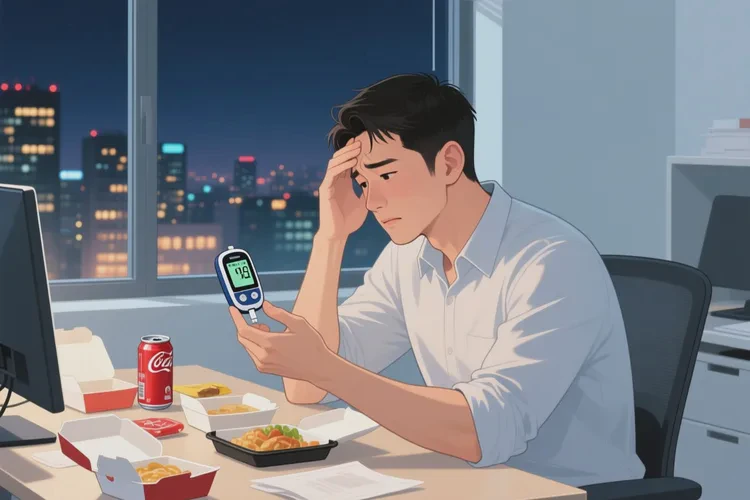 31岁餐后血糖20点7是怎么回事(图1)