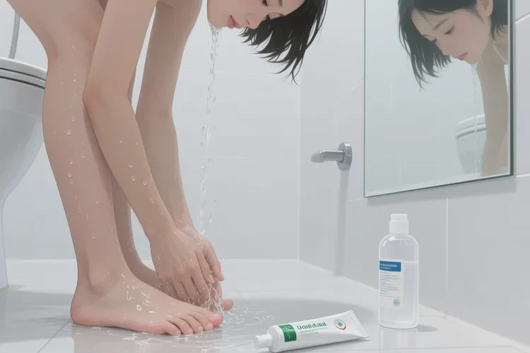 青年人脚上有湿疹能根治吗(图2)