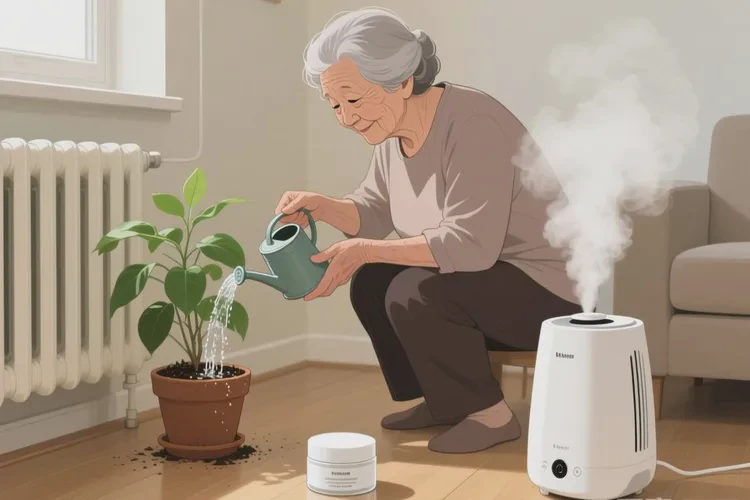 老年人四肢偶尔起湿疹能根治吗(图4)