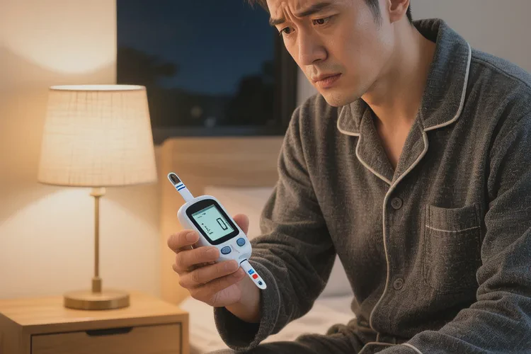 33岁晚上血糖22.6是怎么回事(图1)