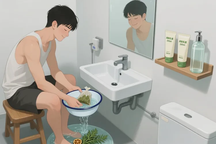 大学生脚上偶尔长湿疹能根治吗(图3)