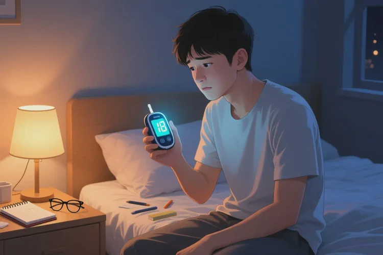 30岁睡前血糖28.8是怎么回事(图1)