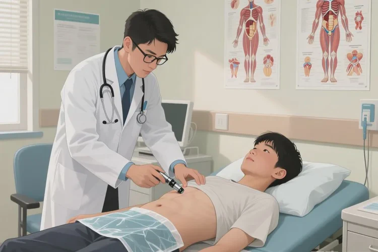 大学生肚子上容易长湿疹能根治吗(图3)