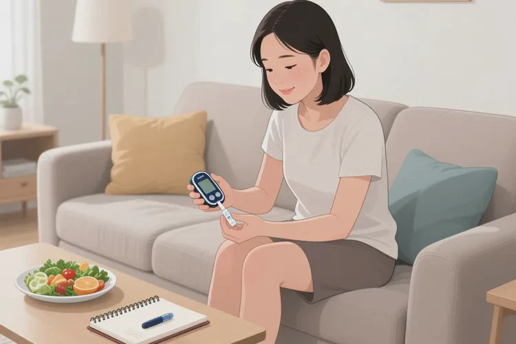 31岁餐后血糖7.2是怎么回事(图3)