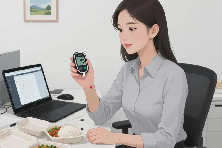 31岁餐后血糖11点7是怎么回事(图2)