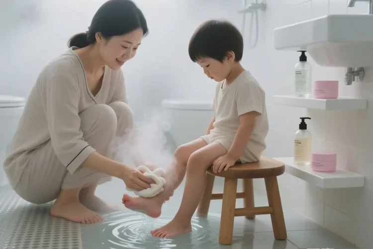 小学生脚上容易长湿疹能根治吗(图2)