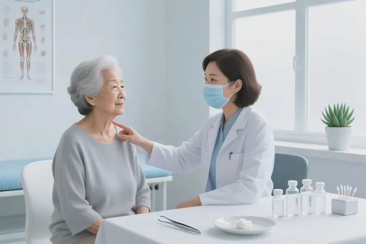 老年人脖子上经常长湿疹能根治吗(图3)