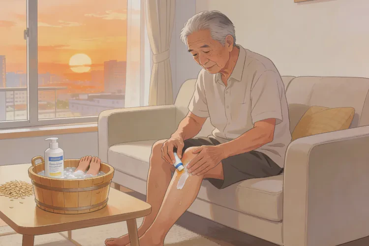 高龄老人小腿起湿疹能根治吗(图4)