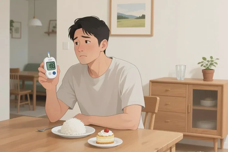 31岁餐后血糖19.6是怎么回事(图1)