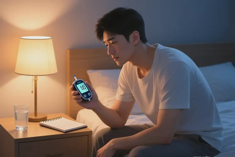 30岁睡前血糖18.2是怎么回事(图1)