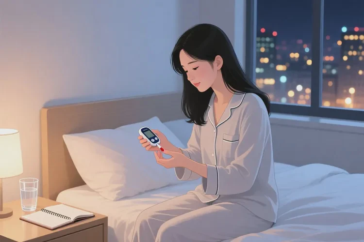 31岁餐后血糖17.6是怎么回事(图4)