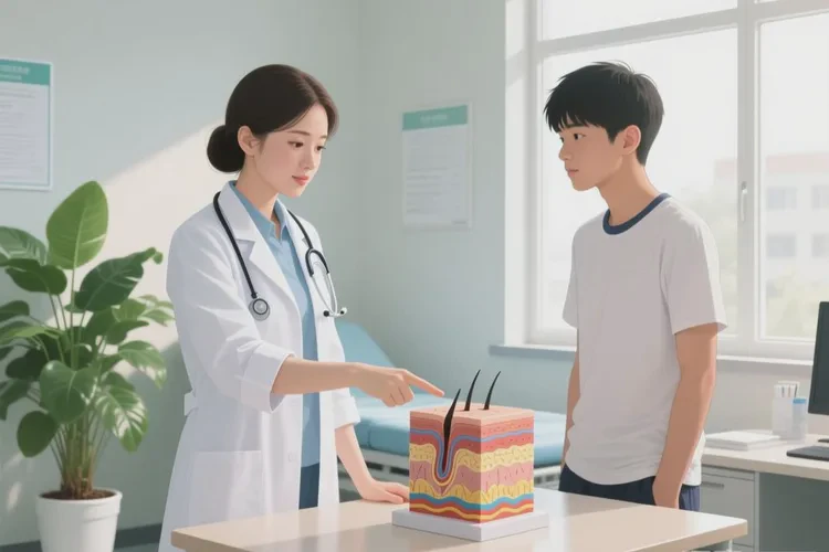 大学生脸上长湿疹能根治吗(图4)