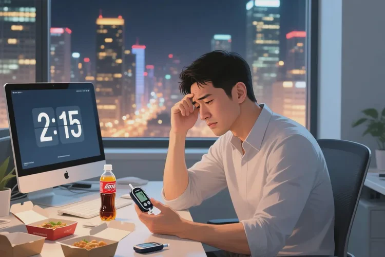 31岁空腹血糖12.5是怎么回事(图1)