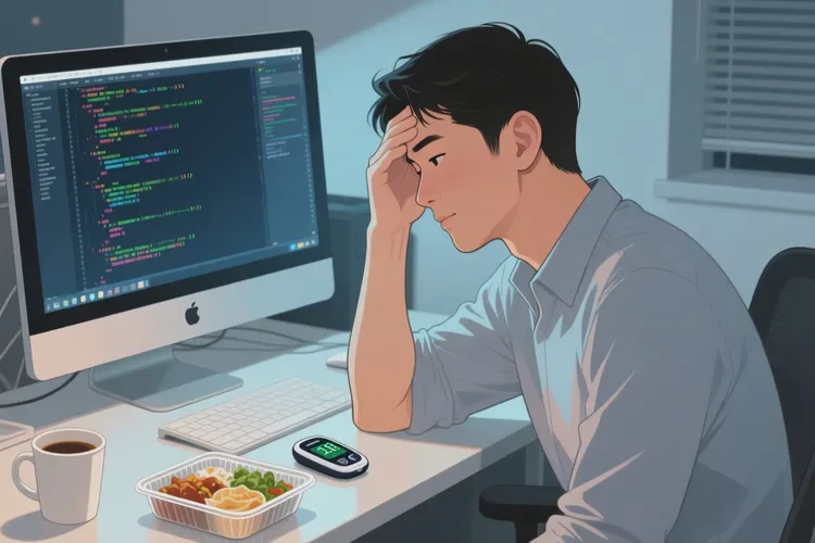 30岁睡前血糖18点5是怎么回事(图2)