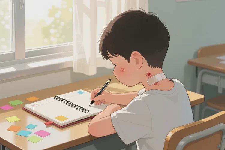 小学生脖子上偶尔长湿疹能根治吗(图3)