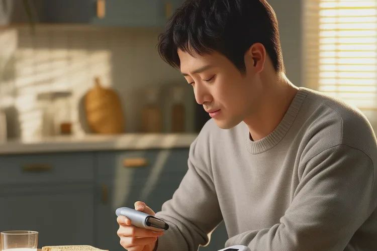 35岁早餐血糖9点6是怎么回事(图1)