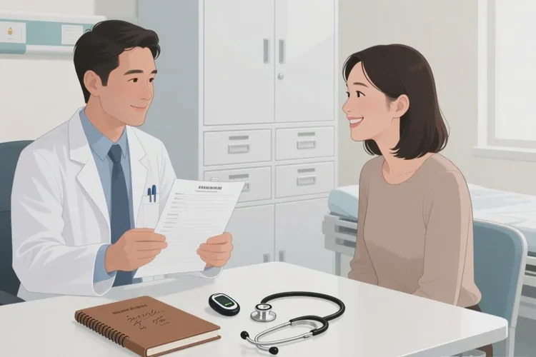 31岁空腹血糖3.1是怎么回事(图3)