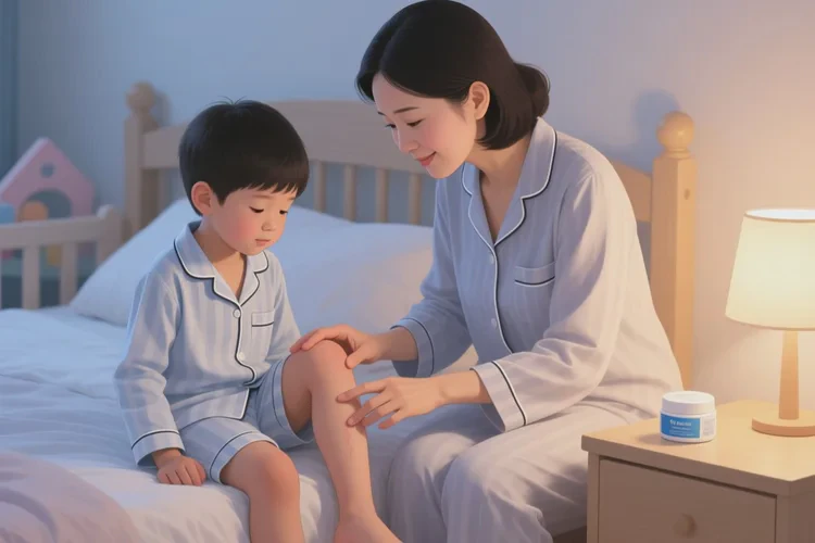 小学生小腿上出现湿疹能根治吗(图1)