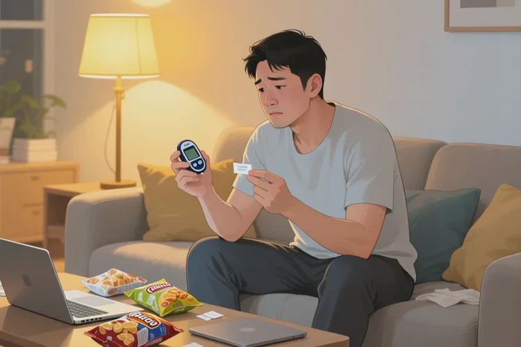 30岁睡前血糖6点3是怎么回事(图1)